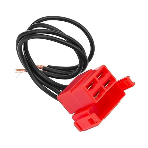 4-Way Starter Solenoid Relay Connector Wiring Harness For XL650 ST1300 VT125 VT750 XL125V XRV750 XR125L AXHNGUQB(One Size) von AXHNGUQB