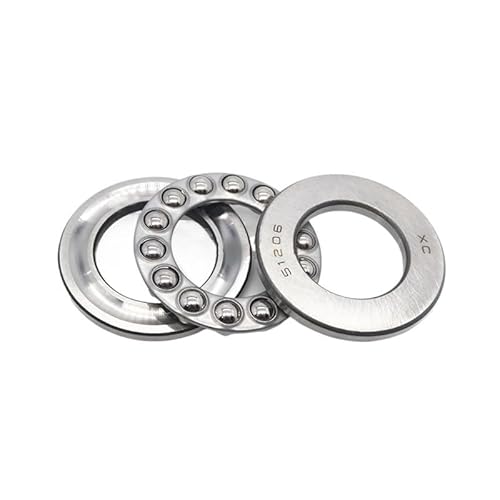 4pcs high Plane Thrust Bearing 51100 51101 51102 51103 51104 51105 51106 51107 AXHNGUQB(4Pcs,51100 10x24x9) von AXHNGUQB