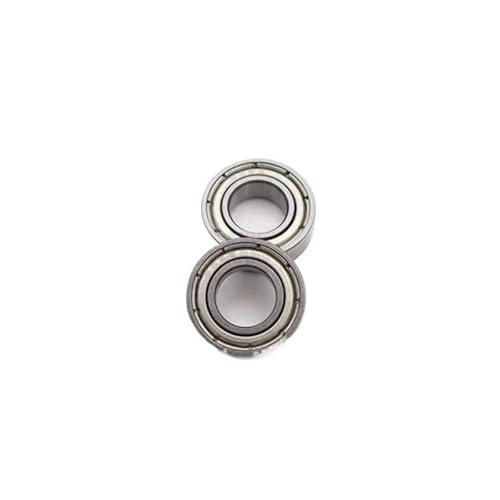 5-10pcs 682ZZ 683ZZ 684ZZ 685ZZ 686ZZ 687ZZ 688ZZ 689ZZ Bearing Metal Sealed Miniature Bearing Ball Bearings AXHNGUQB(5PSC,689-2RS 9x17x5mm) von AXHNGUQB