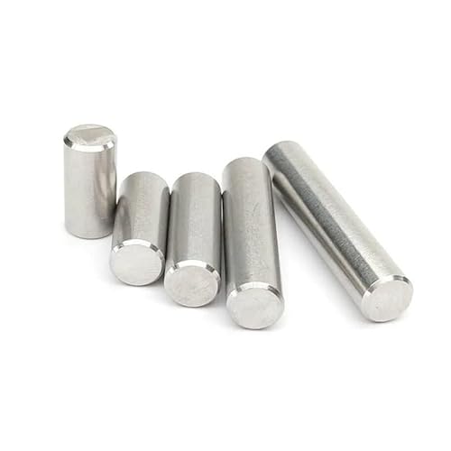 5-20pcs Stainless Steel Dowel Pin M1.5 M2 M2.5 M3 M4 M5 M6 M8 Location Pins Fastener Hardware Solid pin for Woodworking AXHNGUQB(M1.5 20pcs,6mm) von AXHNGUQB