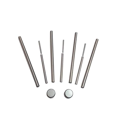 50 Pieces Bearing Steel Needle Positioning Pin Cylindrical Pin Roller Pin Diameter 1.5mm * 5 6 7 8 10mm AXHNGUQB(1.5x7mm) von AXHNGUQB