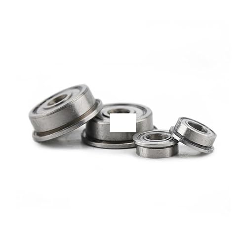 5pcs MF52ZZ MF62ZZ MF63ZZ MF74ZZ MF83ZZ MF84ZZ to MF148ZZ Miniature Flange Bearing Thin Wall Metal Shielded Flanged Bearings AXHNGUQB(MF95ZZ 5x9x3mm 5pc) von AXHNGUQB