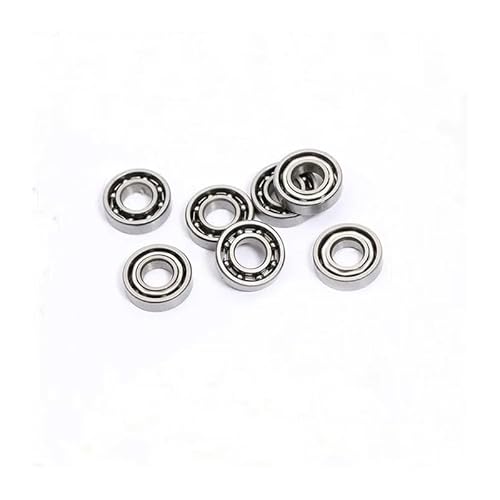 5pcs MR Series MR52 MR63 MR84 MR105 MR74 MR115 MR105 MR126 MR149 ZZ Miniature Model Bearing Open Type Deep Groove Ball Bearings AXHNGUQB(Mr148 8x14x3.5mm) von AXHNGUQB