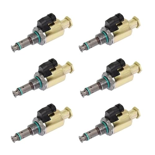 6X ICP IPR Valve F81Z9C968AB Pressure Control Regulator Sensor Valve F81Z9C968AA AXHNGUQB von AXHNGUQB