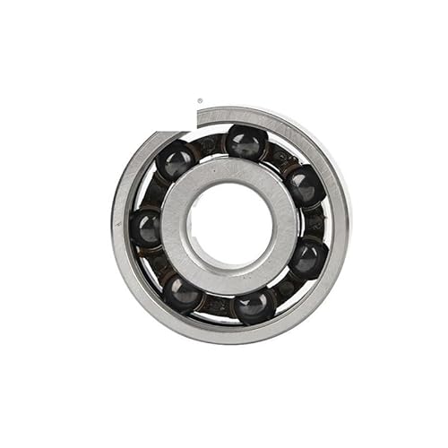 Bicycle Ceramic Bearing Ceramic Take Up Bearing Bicycle Hub Hybrid Ceramic Si3N4 Bearing 6000 6200 6300-2RS CB AXHNGUQB(Nylon Cage,6207 2RS CB 35x72x17) von AXHNGUQB