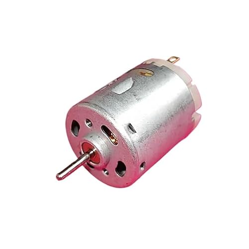 DC 3-36V 4500-25500RPM Carbon Brush DC electronic starter, DIY Air Plane Model Ship Model electronic starter, Household Hair Dryer Vacuum Cleaner electronic starter AXHNGUQB von AXHNGUQB