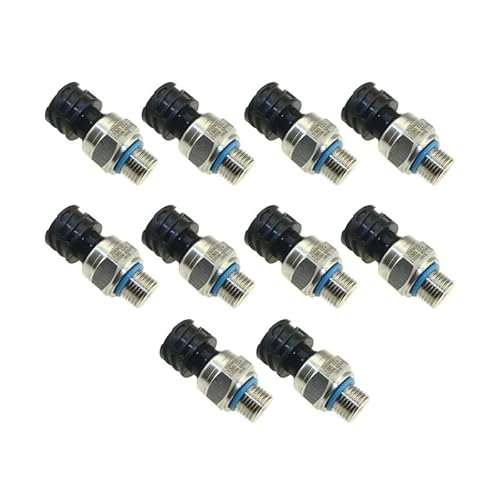 Fuel Oil Pressure Sensor Switch 21634021,20634024 21302639 21540602 AXHNGUQB(Photo Color 10 PCS) von AXHNGUQB