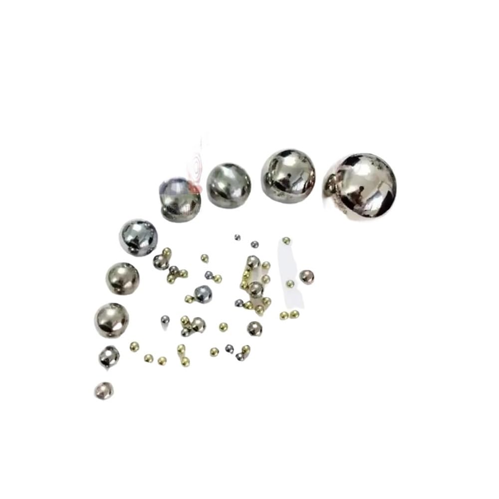 G5 High Precision Solid Bearing Steel Ball 100cr6 Stainless Balls Slingshot Ammunition Roller Ball 0.8/1/2/3/4/5/6/7/8/9~12.7mm AXHNGUQB(50Pcs,5.556mm) von AXHNGUQB