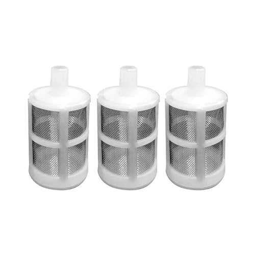 Irrigation Water Pump Net Filter 8/10/12mm Garden Protect Hose Mesh Filter Water Clean Screen Net 5PCS AXHNGUQB(10mm) von AXHNGUQB