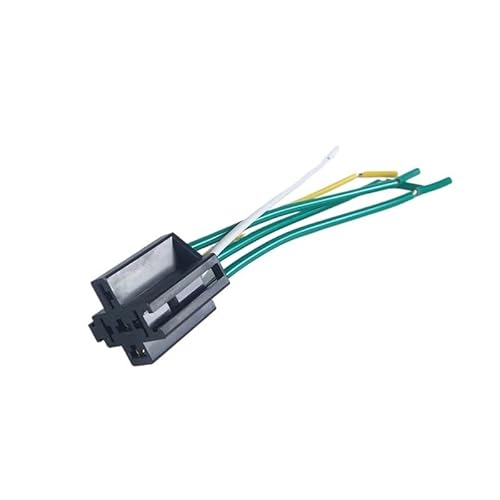 JD2912 40A Car Relay 5 Pins DC12V 24V 72V Coil Vehicle Changeover Relay with Socket AXHNGUQB(Socket) von AXHNGUQB