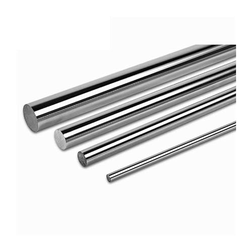 Optical Axis 300 320 350 380 400 450 500 mm Smooth Rods 8mm Linear Shaft Rail 3D Printers Parts Chrome Plated Guide Slide Part AXHNGUQB(8mm,500) von AXHNGUQB