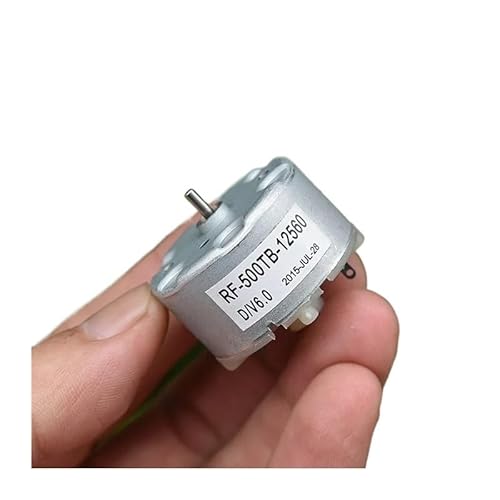 Precious Metal Brush RF-500TB-12560 electronic starter DC 6V-12V 5500RPM AXHNGUQB von AXHNGUQB