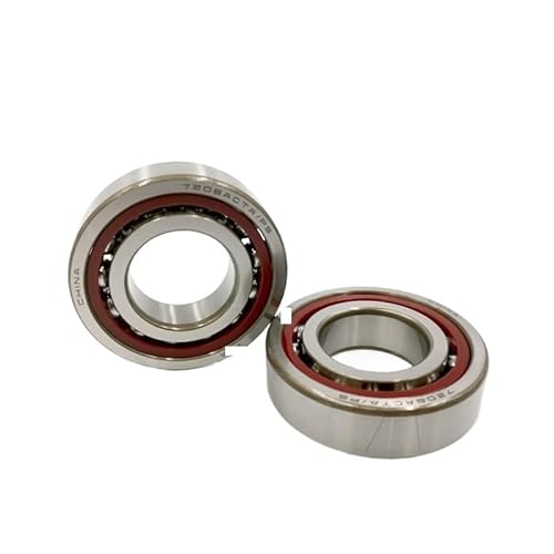 Precision Machine Tool mating Angular Ball Bearings 7000 7001 7002 7003 7004 7005 7006 7007 7008 C AC B DB DF P4 P5 AXHNGUQB(AC,P5_DF A Pair_7006 30X55X13MM) von AXHNGUQB