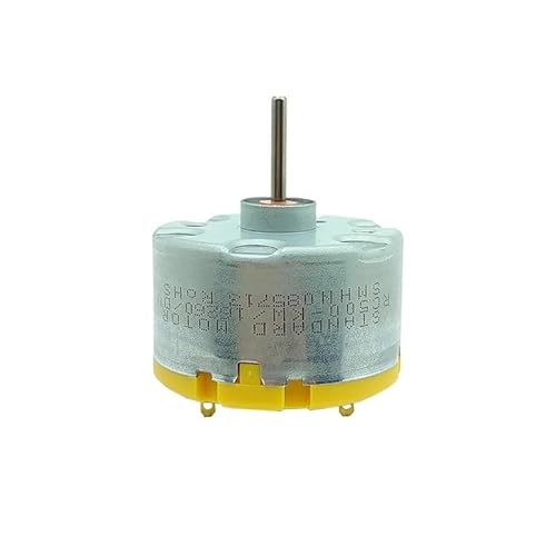 RC500-KW/16260 DC 6V 9V 12V 32mm Diameter Round Spindle electronic starter Long Shaft AXHNGUQB von AXHNGUQB