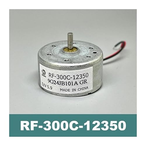 RF-300C-12350 RF-300CA 24mm Round Spindle electronic starter D/V5.9V DC 3V-6V 7500RPM Precious Metal Brush Silent Solar Power Toy electronic starter AXHNGUQB von AXHNGUQB