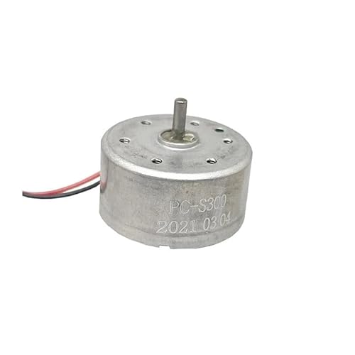 RF-300CA 300 electronic starter DC 3V 3.7V 5V 6V 10000RPM 24mm Diameter Round Spindle electronic starter DIY AXHNGUQB von AXHNGUQB