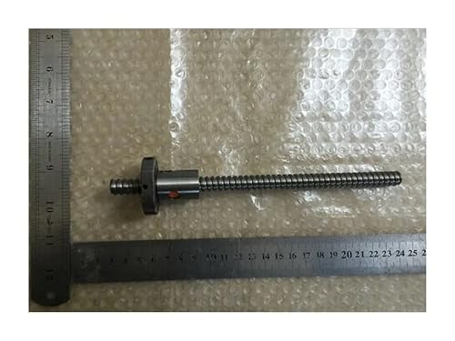 SFU1204 Ball Screw Ballscrew with Single ballnut for CNC L200mm/L250mm/L300mm/L350mm/L400mm/L450mm AXHNGUQB(L300mm) von AXHNGUQB