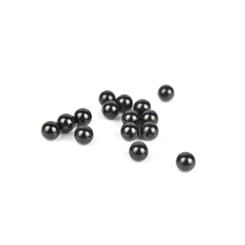 Silicon Nitride Ceramic Balls 0.8mm 1.588mm-5mm Si3N4 G5 Precision Ceramic Bearing Balls Smooth Ball Bead AXHNGUQB(30pcs,4.5mm) von AXHNGUQB