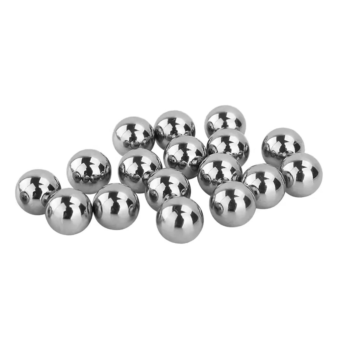 Small Smooth Solid Ball 304 Stainless Steel Ball Dia 0.4mm 0.5mm 1mm - 10mm High Precision Bearing Balls AXHNGUQB(1000Pcs,6.2mm) von AXHNGUQB