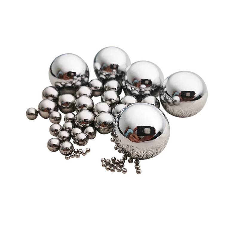 Solid 304 Stainless Steel Ball Round Ball High Precision Bearing Balls Smooth Balls Dia 1mm 1.5mm 2mm 2.381mm-40mm AXHNGUQB(32mm-1pcs) von AXHNGUQB