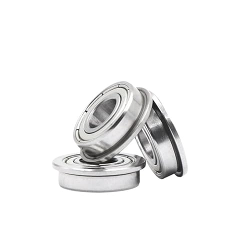 Stainless Steel Bearing F6702ZZ F6702-2RS 15 * 21 * 4 MM,F6001ZZ F6001-2RS 12 * 28 * 8 mm, MF137ZZ 7 * 13 * 4 mm AXHNGUQB(F6001ZZ) von AXHNGUQB