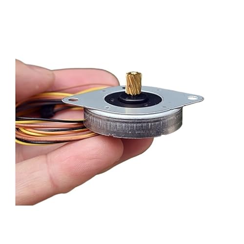 Ultra-thin 35MM Round Stepper electronic starter Precision 2-Phase 4-Wire Stepping electronic starter Step Angle 3.75 Degree DIY AXHNGUQB(Model B) von AXHNGUQB