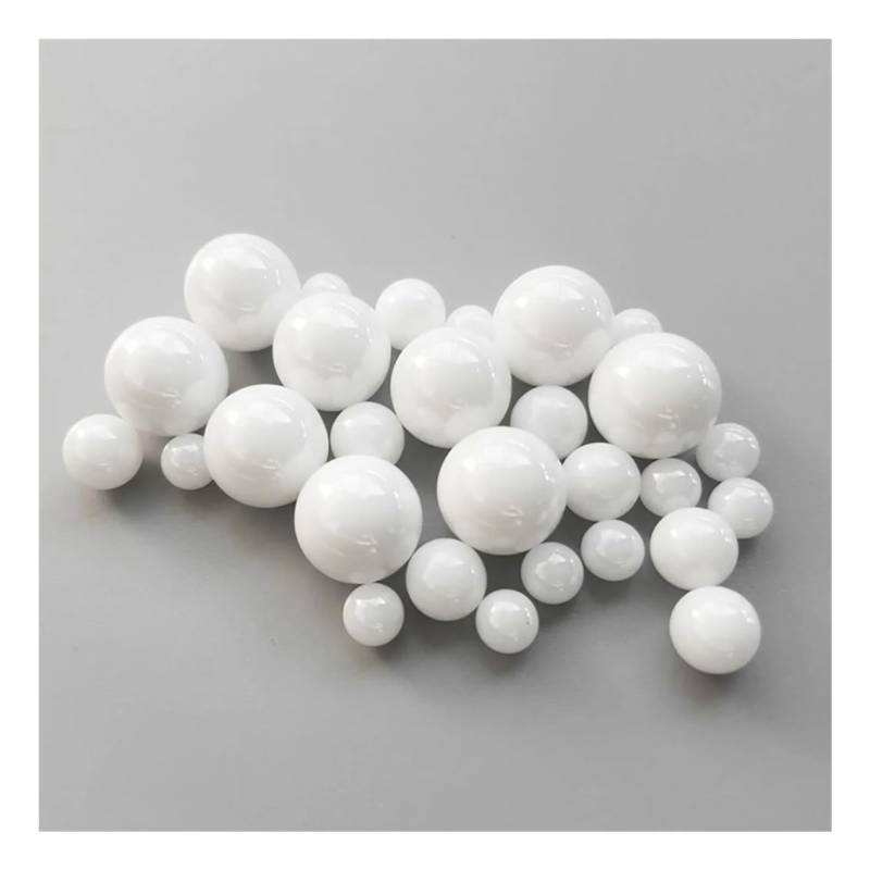 Zirconia Ceramic Ball Dia 1.5mm 2mm 2.778mm-16mm G10 Precision ZrO2 Ceramic Bearing Balls Smooth Ball Bead AXHNGUQB(12.7mm(1pcs)) von AXHNGUQB