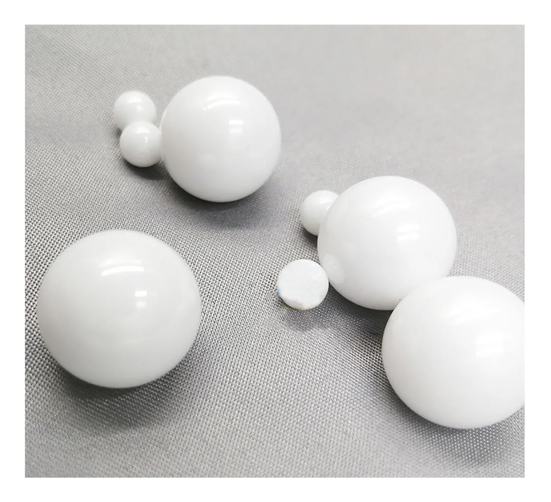 Zirconia Ceramic Ball Dia 1.5mm 2mm 2.778mm-5mm G10 Precision ZrO2 Ceramic Bearing Balls Smooth Ball Bead AXHNGUQB(30pcs,3mm) von AXHNGUQB