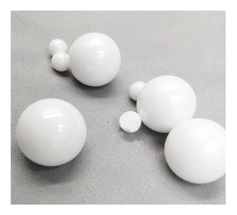 Zirconia Ceramic Ball Dia 1.5mm 2mm 2.778mm-5mm G10 Precision ZrO2 Ceramic Bearing Balls Smooth Ball Bead AXHNGUQB(One Size,3.175mm) von AXHNGUQB