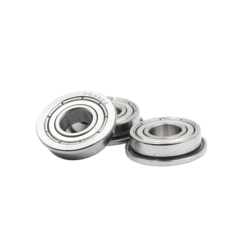 with Flange Flange Bearing MF63ZZ LF630ZZ F673ZZ 3 * 6 * 2.5 mm, F695ZZ LF1350ZZ F695-2RS 5 * 13 * 4 mm AXHNGUQB(F695-2RS) von AXHNGUQB