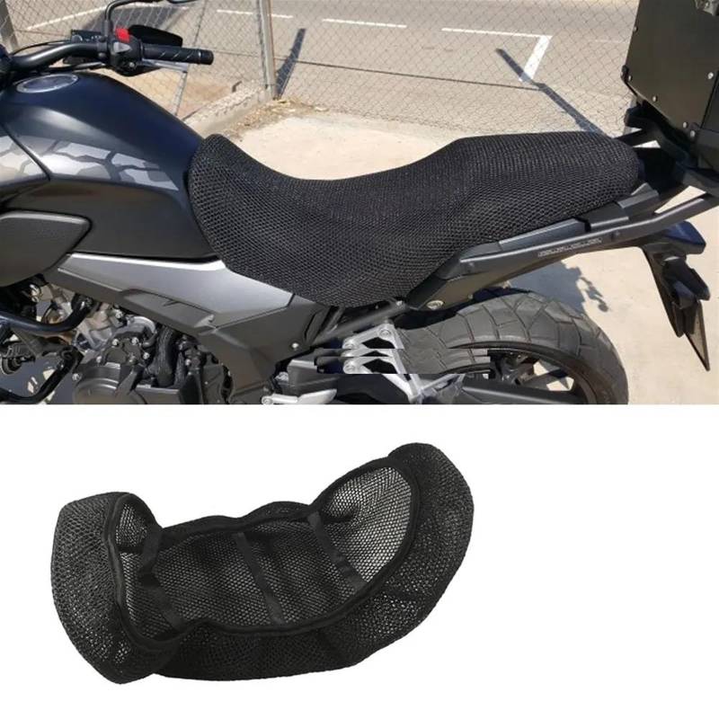 AXIAOLIN Atmungsaktiv Für CB500X CB500 X CB 500 X Motorradzubehör Anti-Rutsch-Sitzbezug Aus 3D-Mesh-Gewebe, Atmungsaktives, Wasserdichtes Kissen von AXIAOLIN