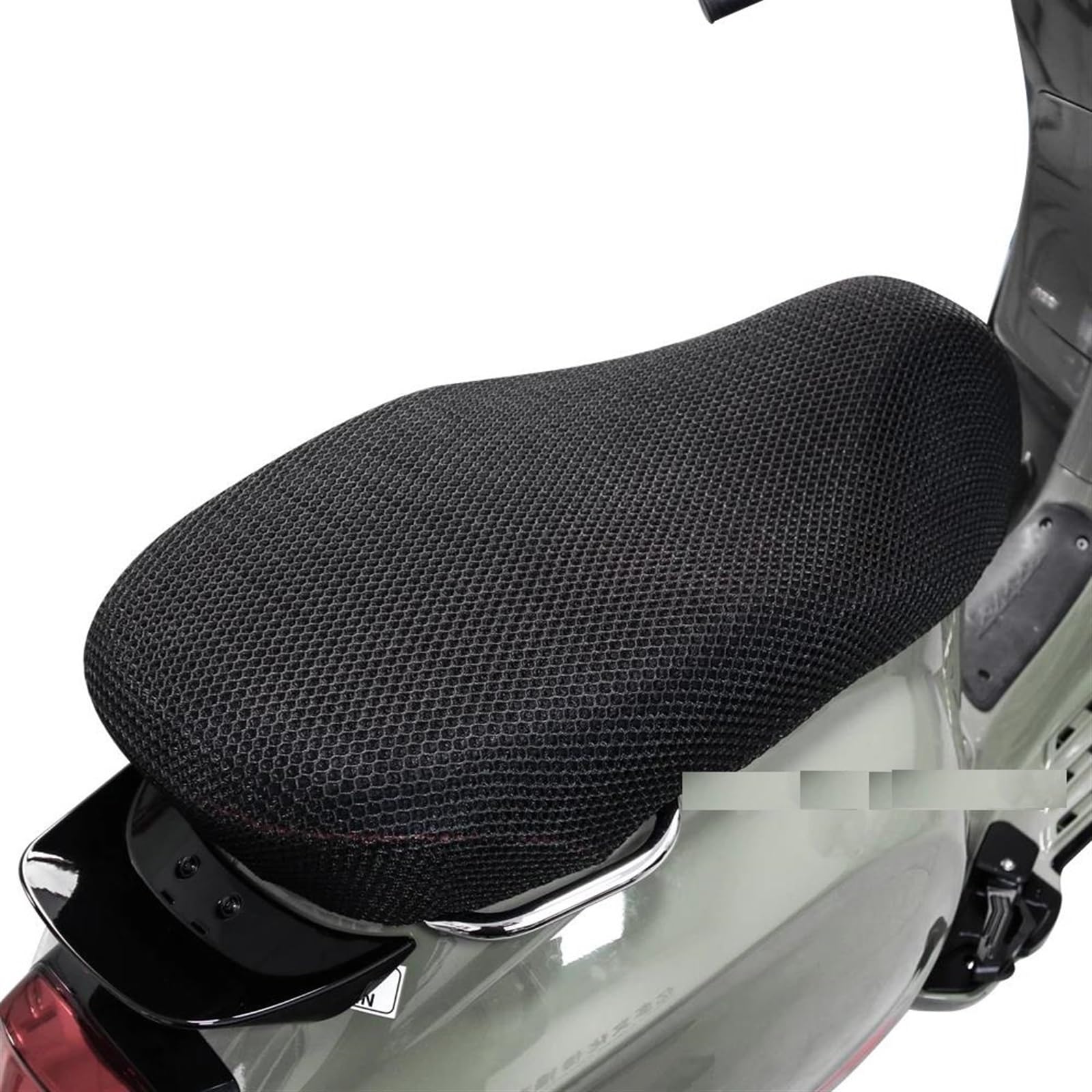 AXIAOLIN Atmungsaktiv Für Primavera Sprint LX GTS GTV Motorrad Anti-Rutsch 3D Mesh Stoff Sitzbezug Atmungsaktives Wasserdichtes Kissen von AXIAOLIN