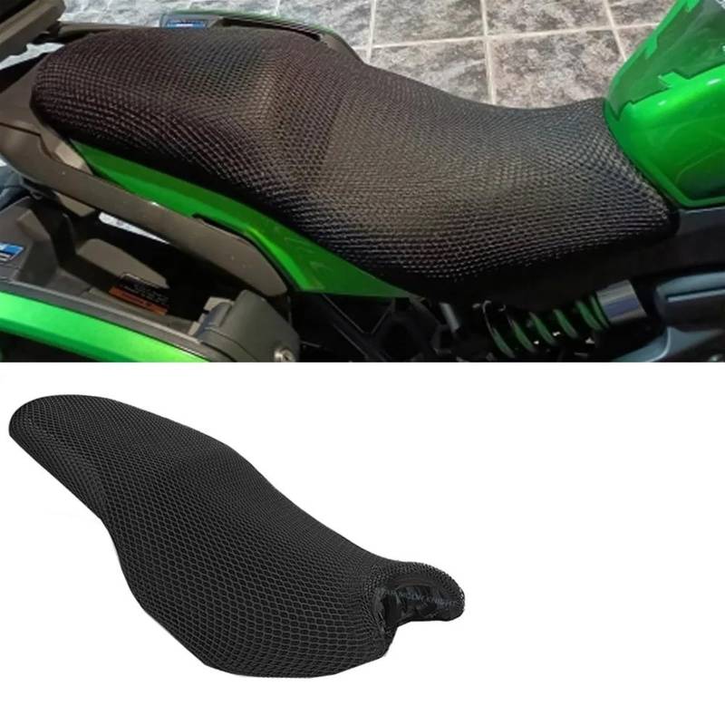 AXIAOLIN Atmungsaktiv Für Versys 650 Motorradzubehör Rücksitzverkleidung 3D Mesh Net Wasserdichter Sonnenschutzschutz von AXIAOLIN