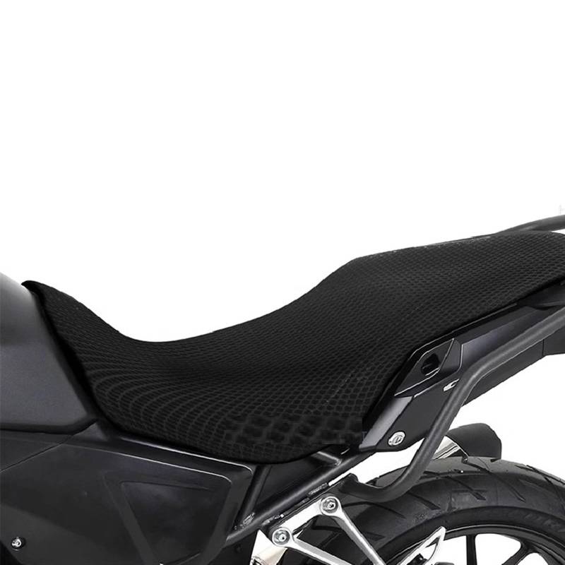 AXIAOLIN Atmungsaktiv Sonnenschutz-Sitzkissenbezug, 3D-Sonnenschutz-Mesh-Sitzkissenbezug, Netzbezug, Motorrad-Sitzbezug, Passend Für CB500X, Das Ganze Jahr Über von AXIAOLIN