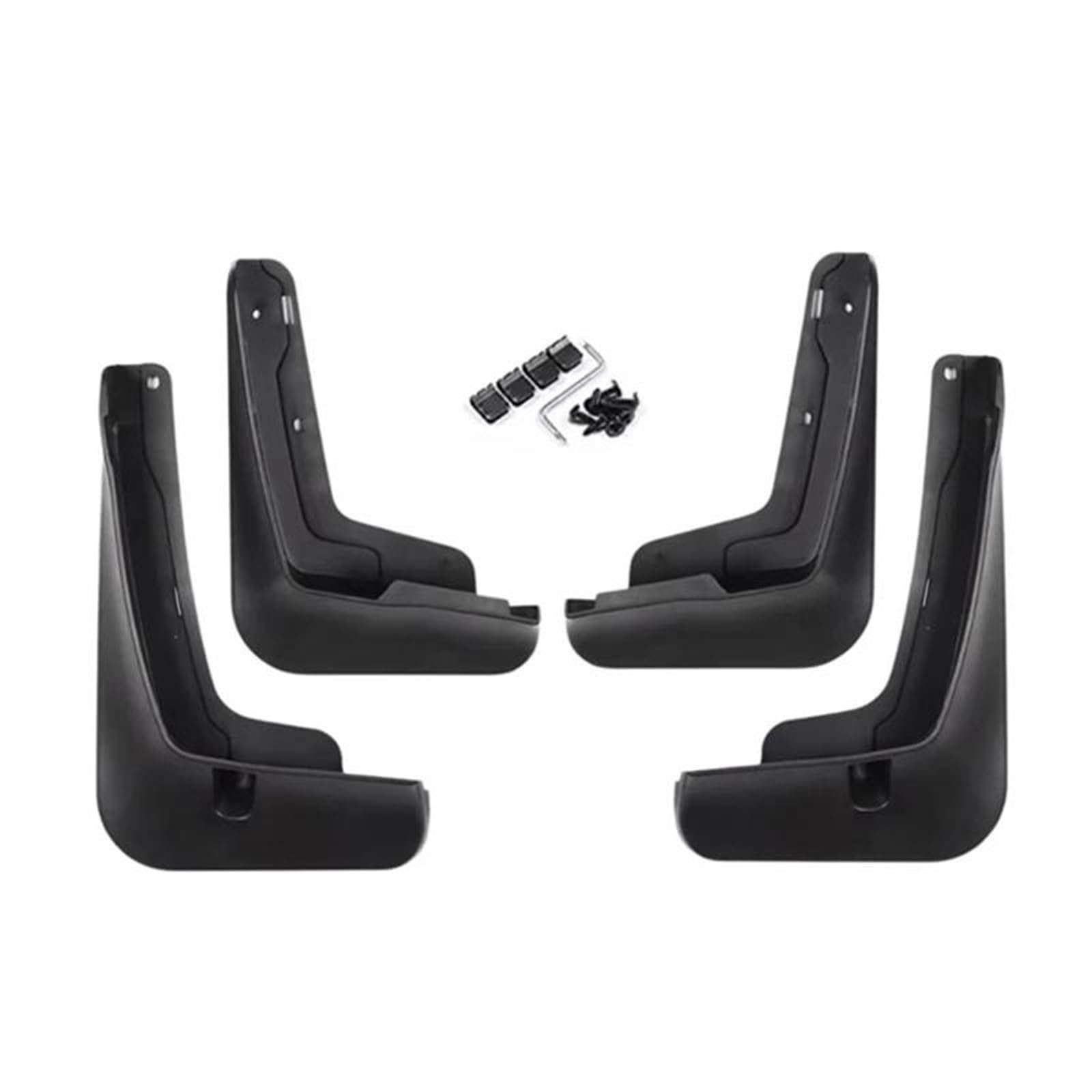 Autoteile Auto Kotflügel Für Chery Tiggo 9 2023 SUV Kotflügel Splash Guards Kotflügel Auto Vorne Hinten Schmutzfänger 4Pcs Auto Zubehör von AXIAOLIN