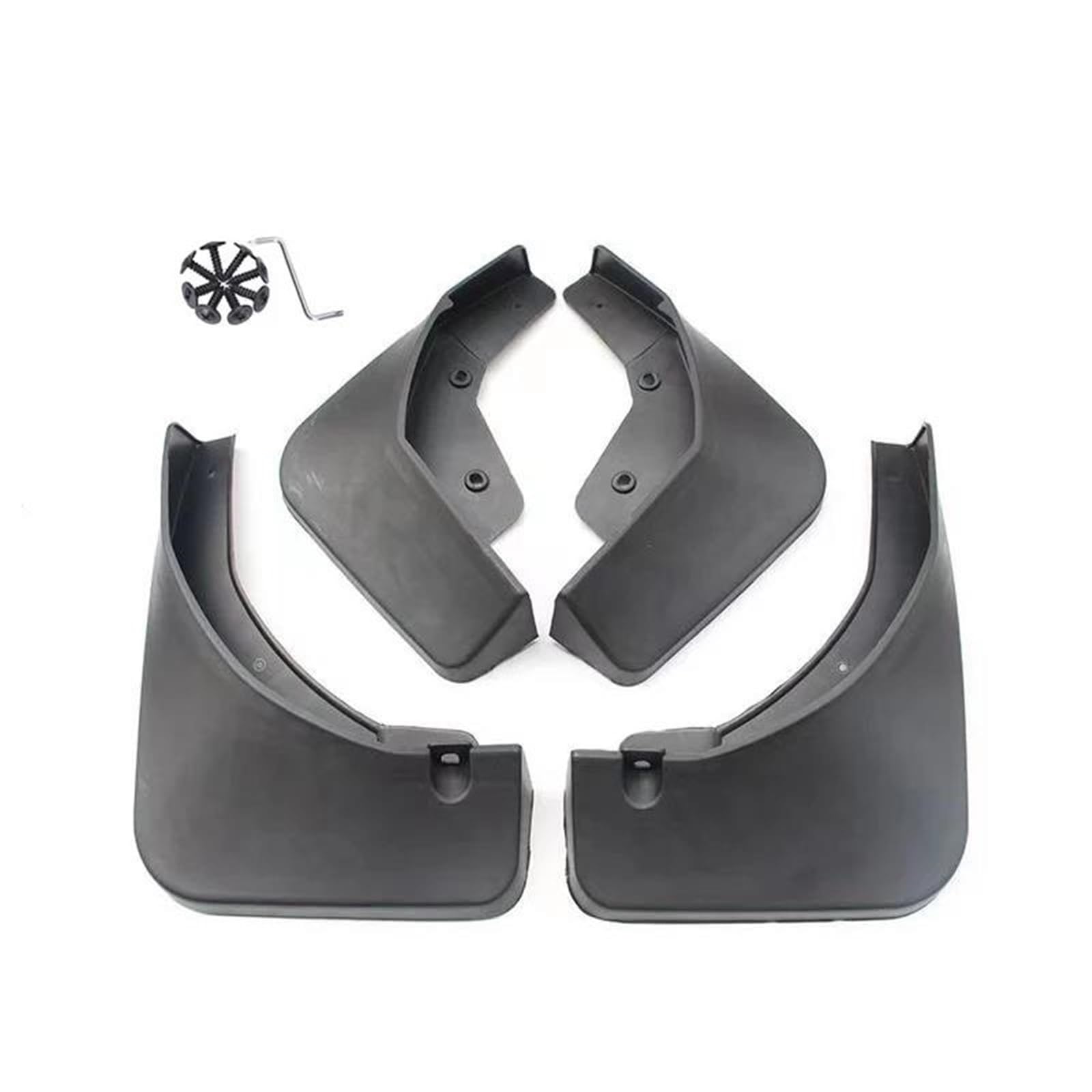 Autoteile Auto Kotflügel Für Geely Okavango 2023 SUV Kotflügel Splash Guards Kotflügel Auto Vorne Hinten Schmutzfänger 4Pcs Auto Zubehör von AXIAOLIN