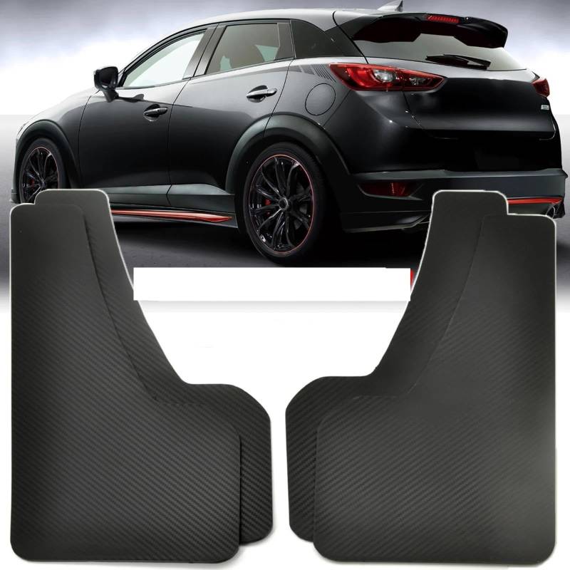 Autoteile Schmutzfänger Für Mazda3 Mazdaspeed 3 6 Cx5 Rx8 Cx3 CX-3 CX-5 CX-7 CX-8 Mx5 MX-5 Schmutzfänger Spritzschutz Kotflügel 2020 ﻿ von AXIAOLIN