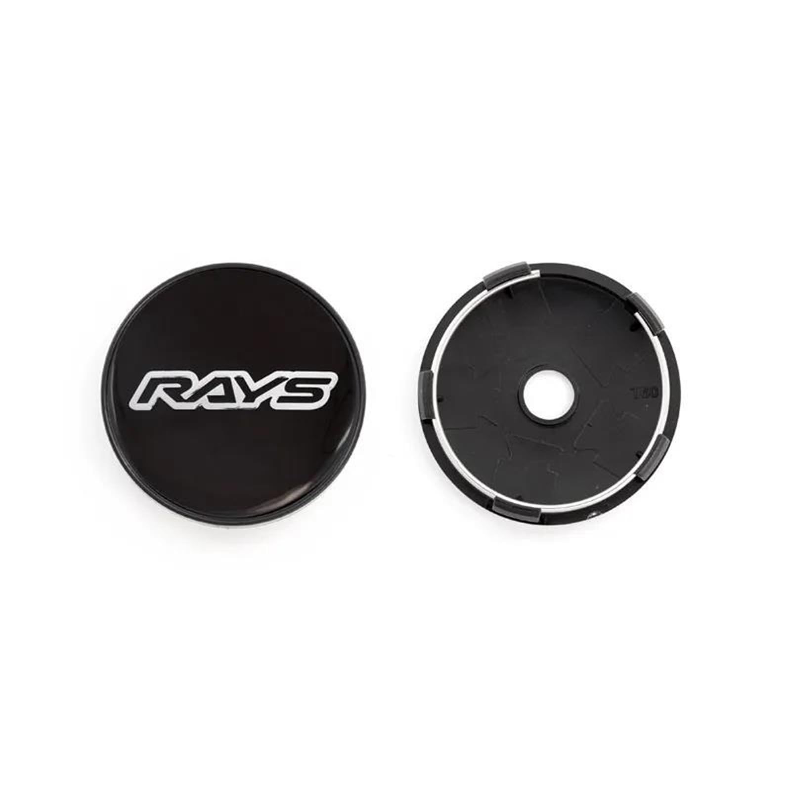 Cool 4 Teile/los 60MM Auto Rad Mitte Rad Kappen Auto Emblem Abzeichen Logo Rad Mitte Kappe Label Auto Styling Zubehör(1) von AXIAOLIN