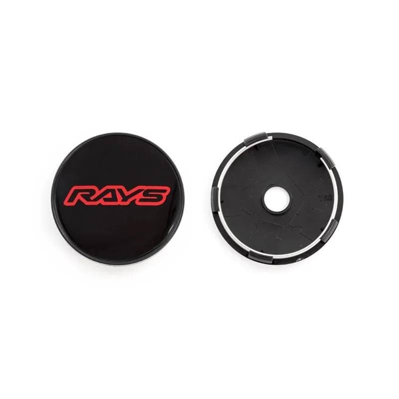 Cool 4 Teile/los 60MM Auto Rad Mitte Rad Kappen Auto Emblem Abzeichen Logo Rad Mitte Kappe Label Auto Styling Zubehör(3) von AXIAOLIN