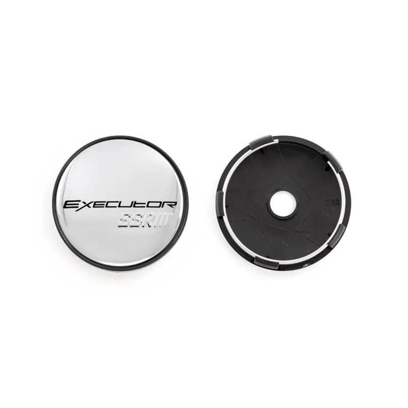 Cool 4 Teile/los 60MM SSR Auto Rad Mitte Rad Kappen Auto Emblem Abzeichen Logo Rad Mitte Kappe Label Auto Styling Zubehör(2) von AXIAOLIN