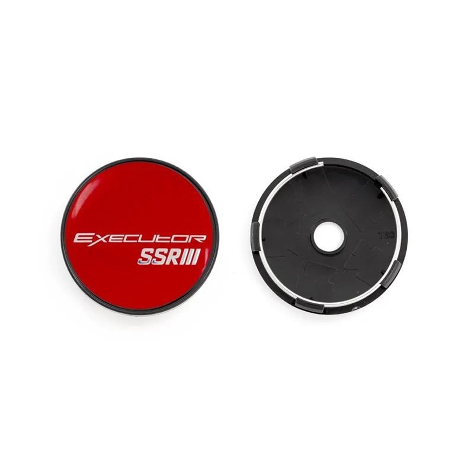 Cool 4 Teile/los 60MM SSR Auto Rad Mitte Rad Kappen Auto Emblem Abzeichen Logo Rad Mitte Kappe Label Auto Styling Zubehör(3) von AXIAOLIN