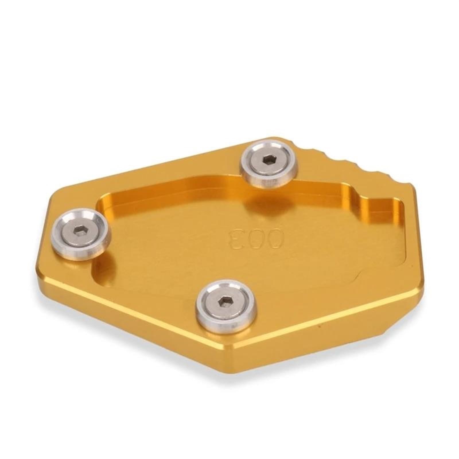 Ein Muss für Motorradliebhaber Für 950 937 937 2021-2023 Motorrad CNC Kickstand Verlängerungsplatte Fußseitenständer(Gold,2) von AXIAOLIN