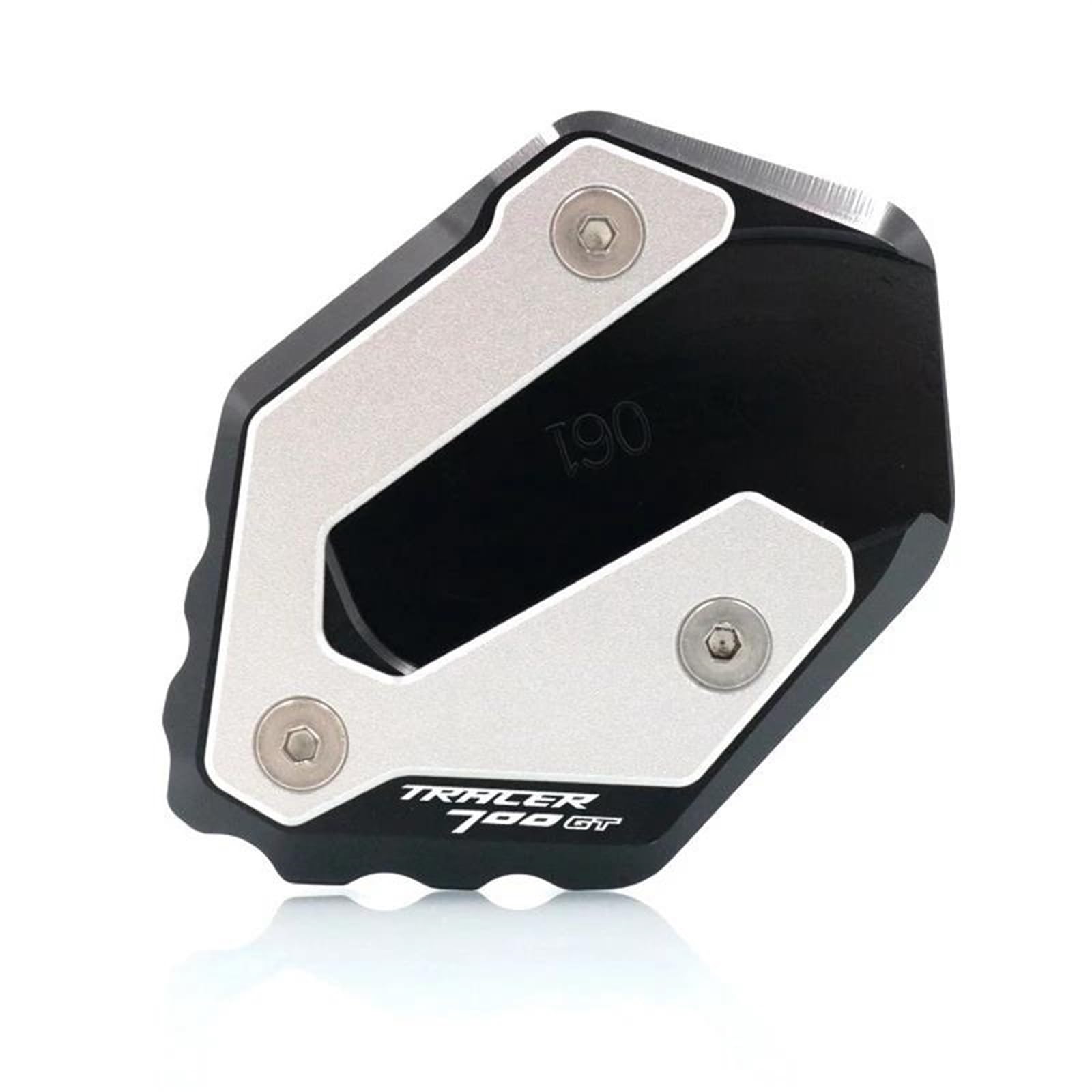 Ein Muss für Motorradliebhaber Für TRACER 7GT Tracer 700 GT Motorrad CNC Kickstand Fuß Seite Stehen Verlängerung Pad Unterstützung Platte Vergrößern(""Tracer700GT Black) von AXIAOLIN