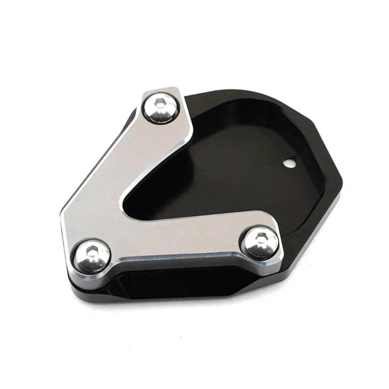 Ein Muss für Motorradliebhaber Für TRK502 TRK 502 2020-2023 TRK702 TRK702X 2022-23 2024 Motorrad CNC Ständer Seitenständer Verlängerung Pad Stützplatte(Titanium,TRK502 702) von AXIAOLIN