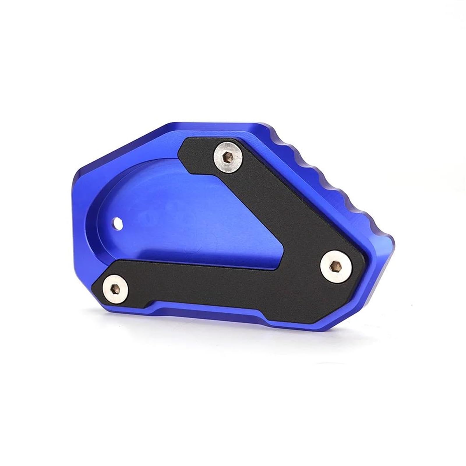 Ein Muss für Motorradliebhaber Für V-Strom 650 DL650 Vstrom 650 XT 2004-2022 Motorrad Reifen Ventil Zubehör Seite Kickstand Ständer Verlängerung Vergrößerungs(Blue) von AXIAOLIN