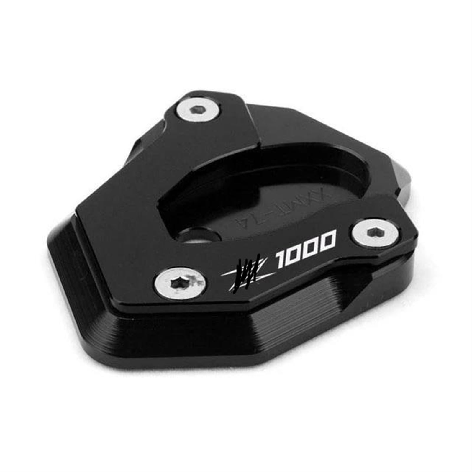 Ein Muss für Motorradliebhaber Motorrad CNC Kickstand Seitenständer Ständer Erweiterung Vergrößerung Pad Für Z1000 Z 1000 2010-2023 Z1000SX Z 1000SX 2011-2021(Z1000 Blue) von AXIAOLIN