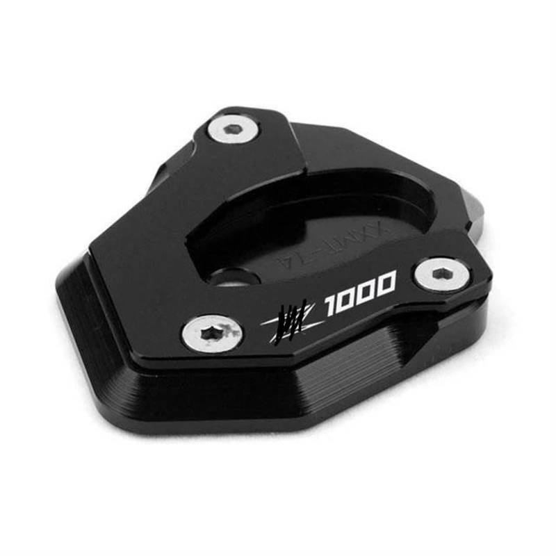 Ein Muss für Motorradliebhaber Motorrad CNC Kickstand Seitenständer Ständer Erweiterung Vergrößerung Pad Für Z1000 Z 1000 2010-2023 Z1000SX Z 1000SX 2011-2021(Z1000SX Red) von AXIAOLIN