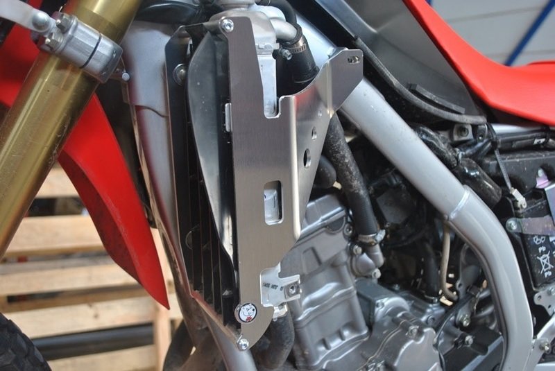 AXP Aluminium Radiator guard - Honda CRF250L von AXP