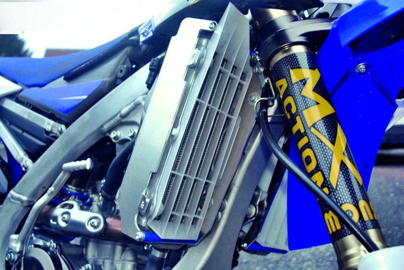 AXP Aluminium Radiator guard - Yamaha WR250F von AXP