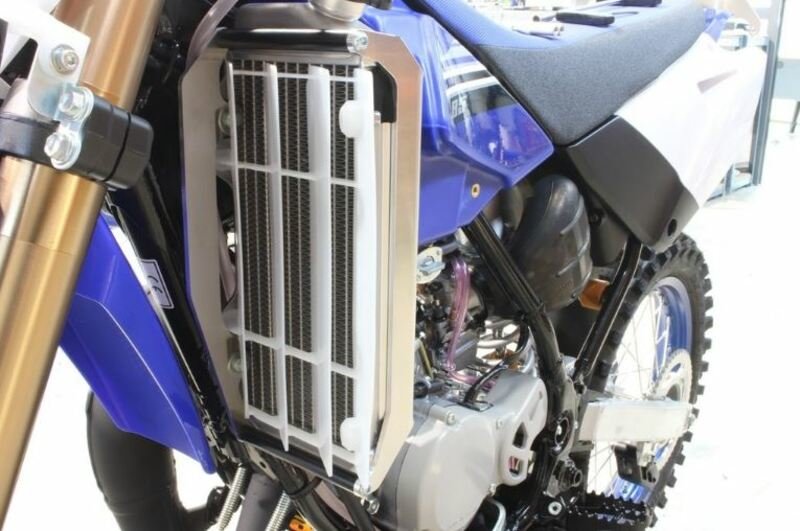 AXP Aluminium Radiator guard - Yamaha YZ85 von AXP